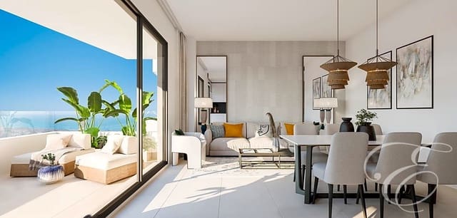 2 soverom Leilighet til salgs i Rincón de la Victoria med svømmebasseng garasje - € 425 000 (Ref: 8096308)