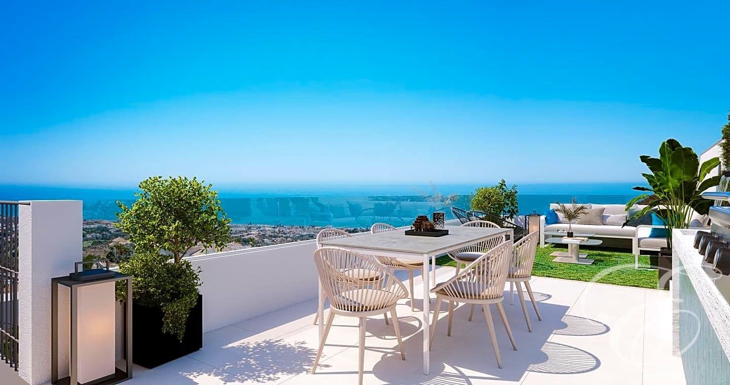 2 soverom Leilighet til salgs i Rincon de la Victoria med svømmebasseng garasje - € 425 000 (Ref: 8096308)