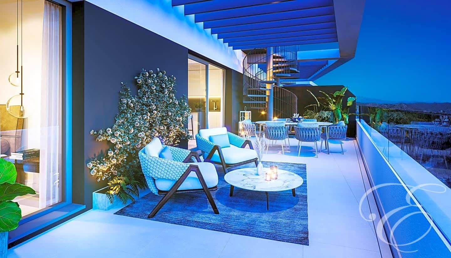 2 soverom Leilighet til salgs i Rincon de la Victoria med svømmebasseng garasje - € 425 000 (Ref: 8096308)