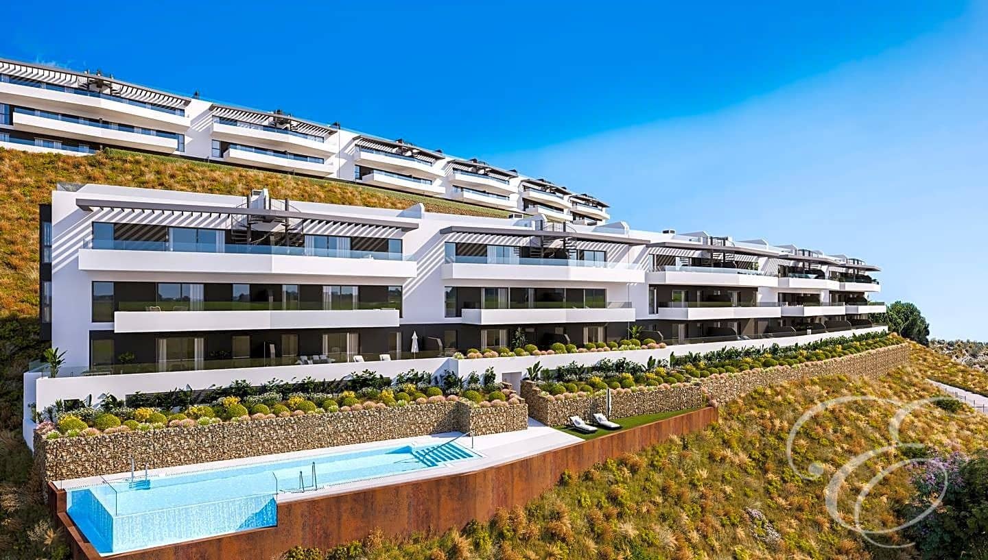 2 soverom Leilighet til salgs i Rincon de la Victoria med svømmebasseng garasje - € 425 000 (Ref: 8096308)