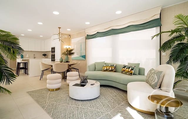 1 makuuhuone Asunto myytävänä paikassa Torremolinos mukana uima-altaan 
autotalli - 399 000 € (Ref: 8101618)