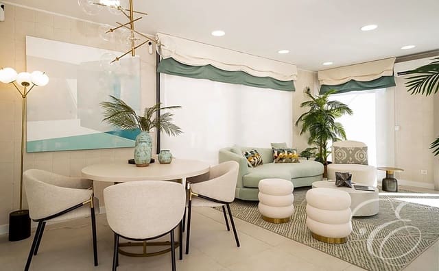 1 makuuhuone Asunto myytävänä paikassa Torremolinos mukana uima-altaan 
autotalli - 399 000 € (Ref: 8101618)