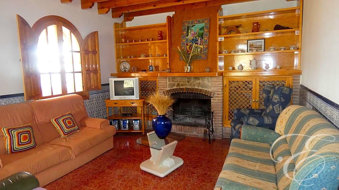 4 soverom Finca/Herregård til salgs i Periana med svømmebasseng garasje - € 480 000 (Ref: 8185196)