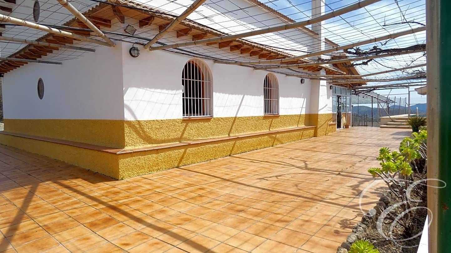 4 soverom Finca/Herregård til salgs i Periana med svømmebasseng garasje - € 480 000 (Ref: 8185196)