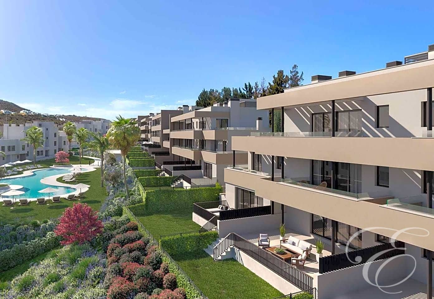 2 soverom Leilighet til salgs i Casares med svømmebasseng garasje - € 300 000 (Ref: 8198109)