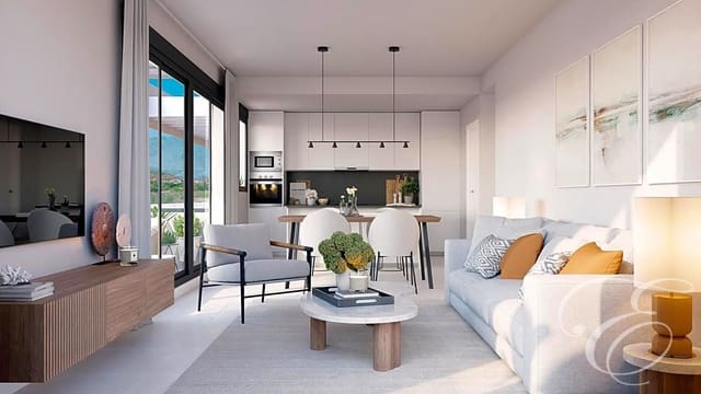 2 chambre Appartement à vendre à Casares Pueblo, Casares avec piscine garage - 300 000 € (Ref: 8198109)