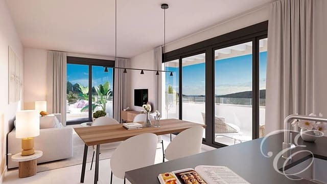 2 chambre Appartement à vendre à Casares Pueblo, Casares avec piscine garage - 300 000 € (Ref: 8198109)