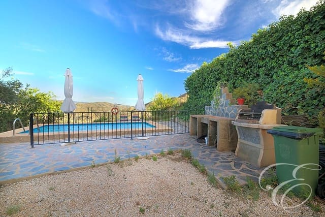 4 chambre Finca/Maison de Campagne à vendre à Comares avec piscine garage - 260 000 € (Ref: 8293234)