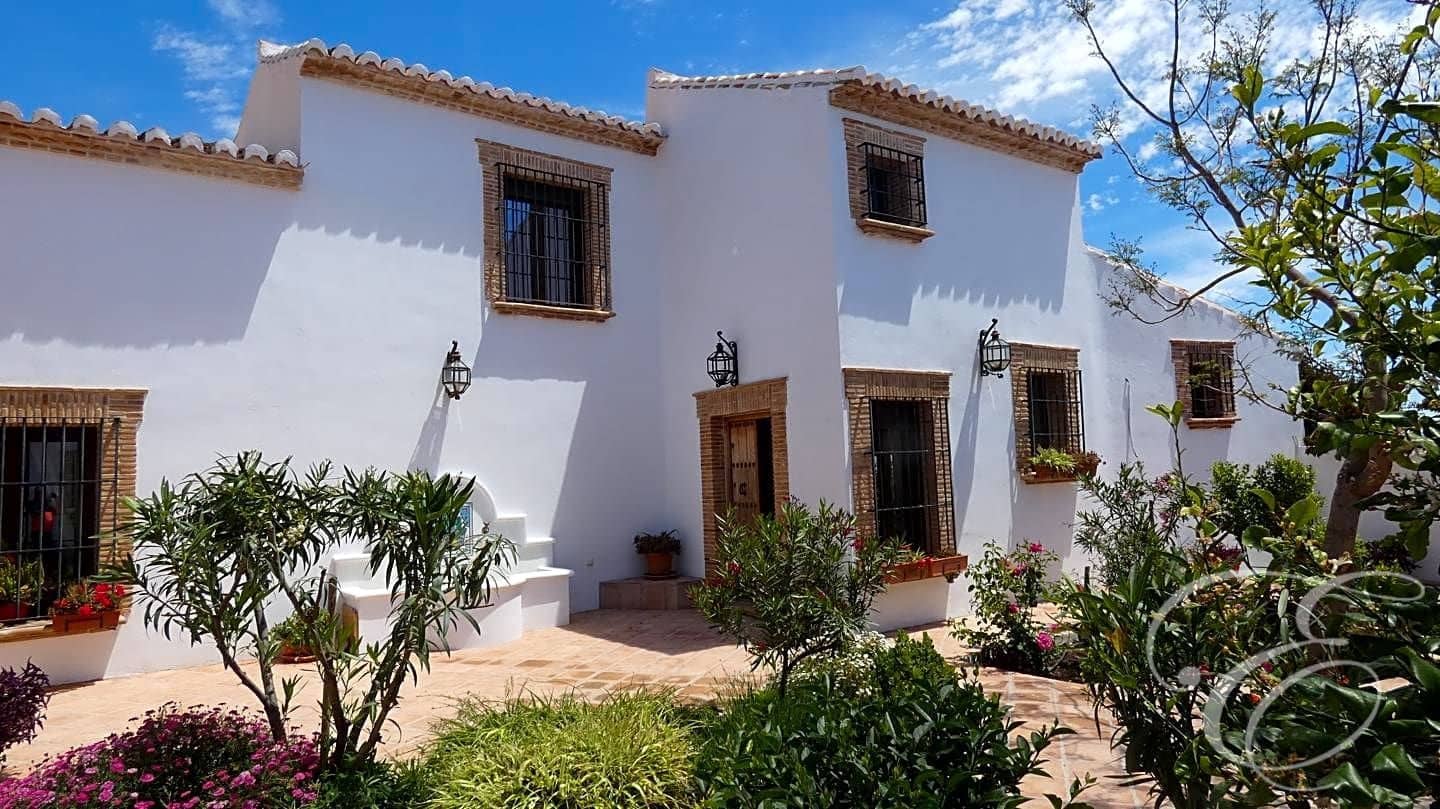 4 quarto Quinta/Casa Rural para venda em Villanueva de la Concepcion - 595 000 € (Ref: 8307710)