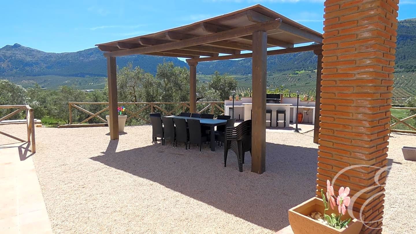 7 quarto Quinta/Casa Rural para venda em Villanueva del Trabuco com piscina garagem - 498 000 € (Ref: 8325064)