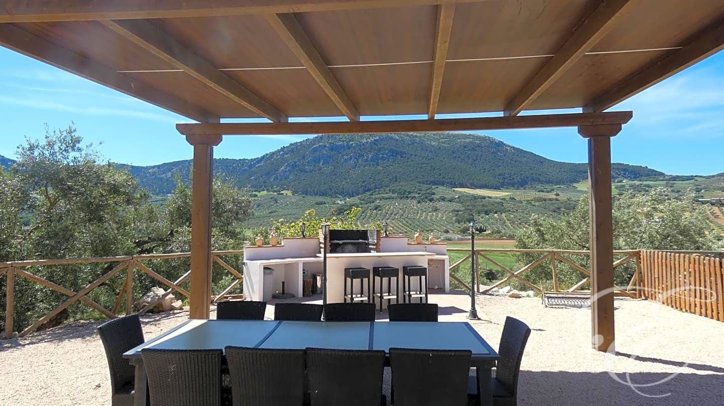 7 quarto Quinta/Casa Rural para venda em Villanueva del Trabuco com piscina garagem - 498 000 € (Ref: 8325064)