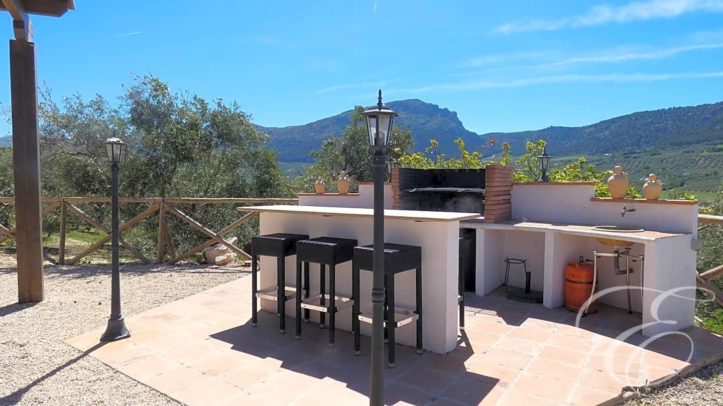 7 quarto Quinta/Casa Rural para venda em Villanueva del Trabuco com piscina garagem - 498 000 € (Ref: 8325064)