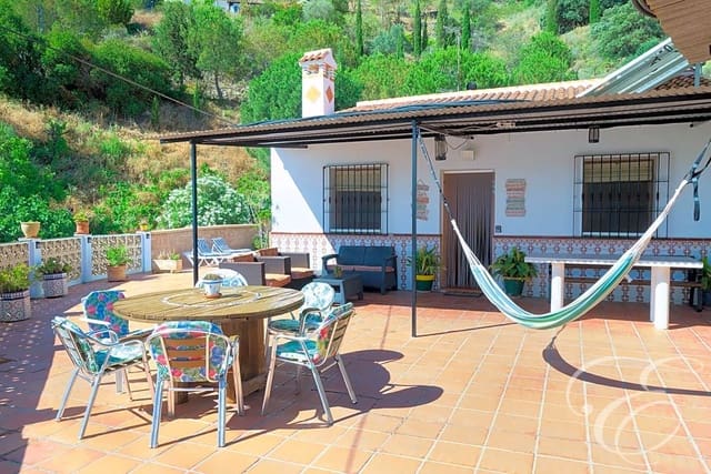 3 soveværelse Finca/Landehus til salg i Sayalonga med swimmingpool garage - € 365.000 (Ref: 8486861)