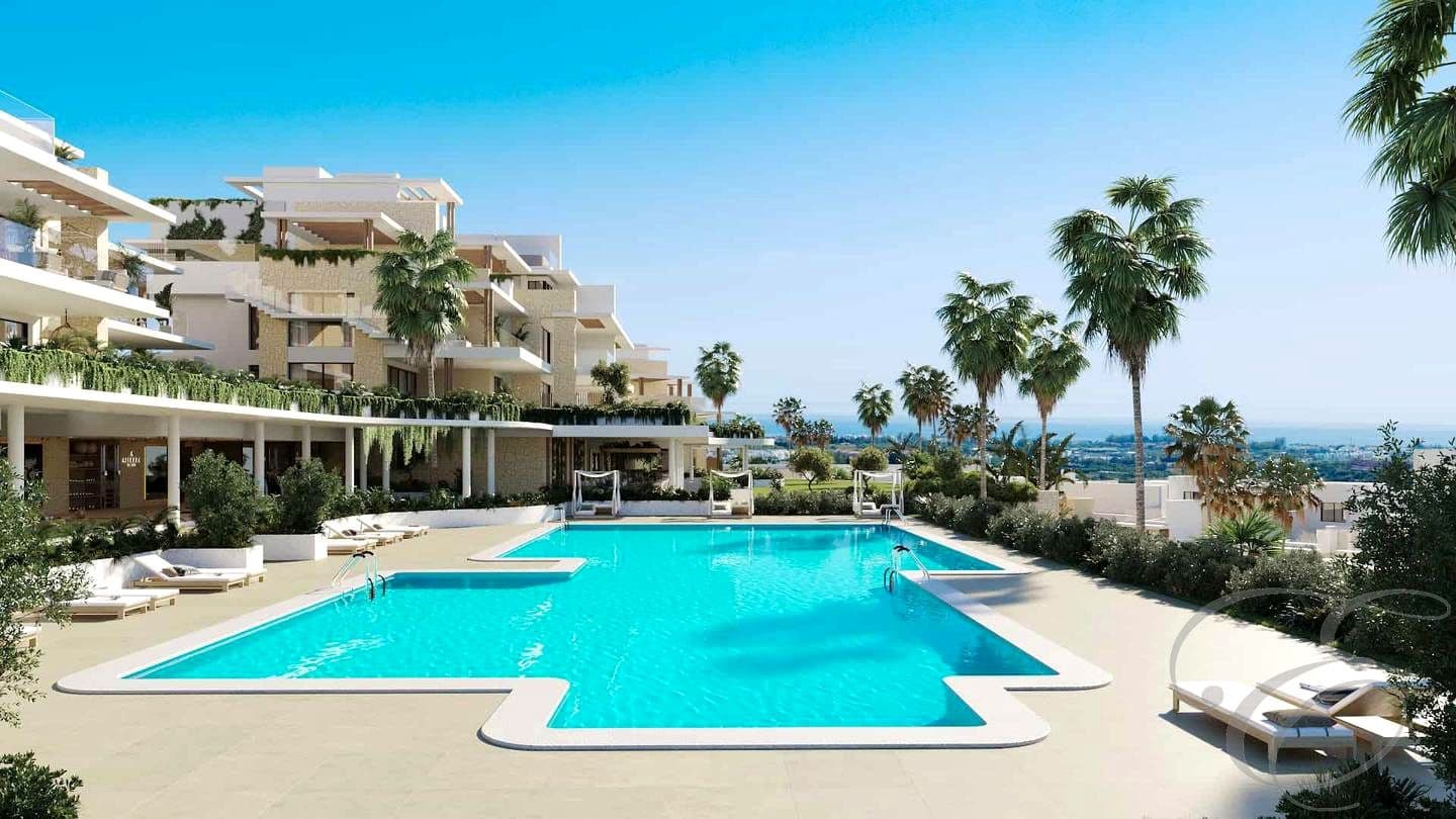2 slaapkamer Flat te koop in Estepona met zwembad garage - € 530.000 (Ref: 8596068)
