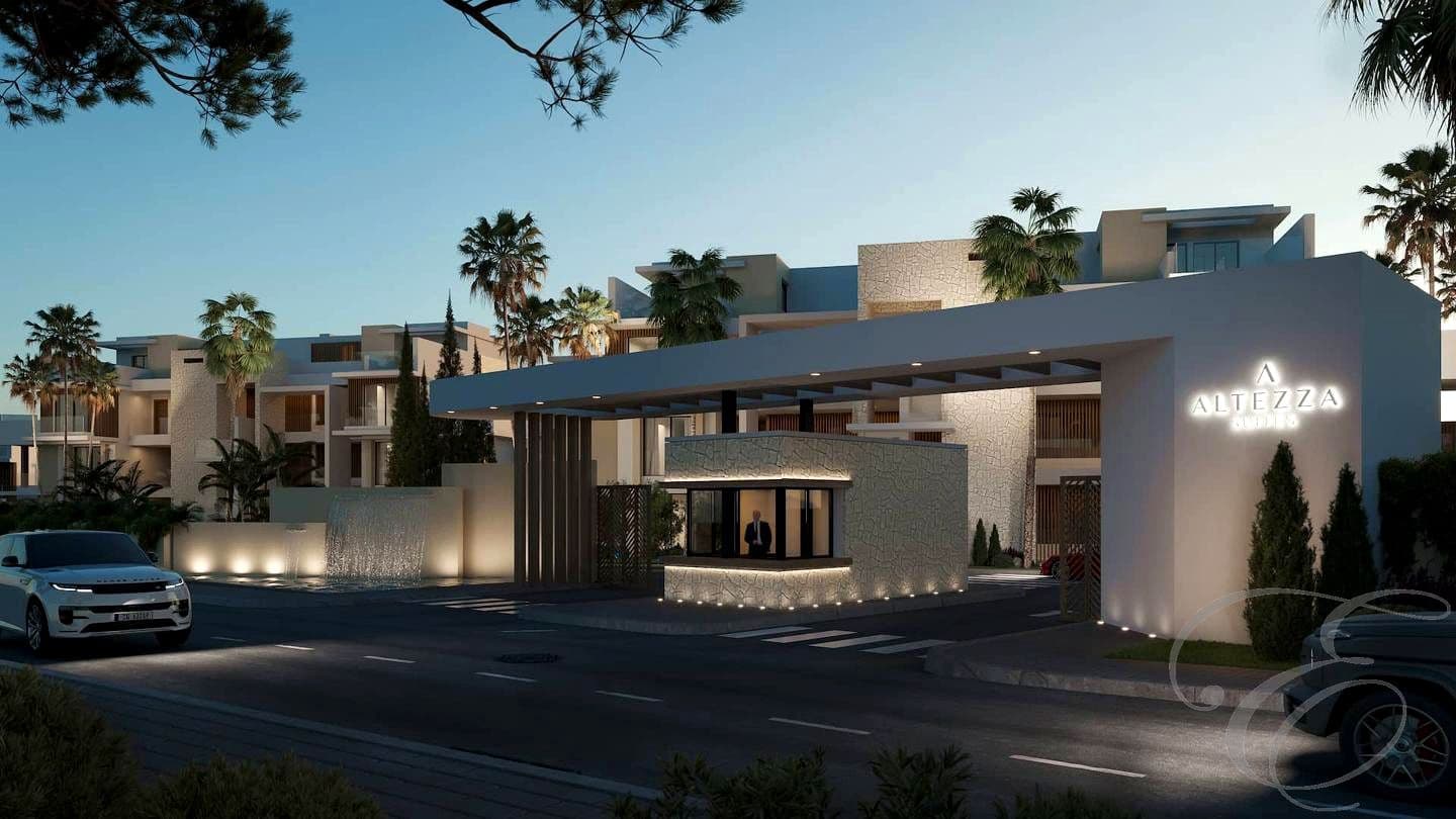 2 slaapkamer Flat te koop in Estepona met zwembad garage - € 530.000 (Ref: 8596068)