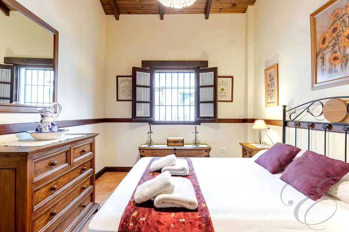 2 sypialnia Willa na sprzedaż w Casabermeja z basenem garażem - 375 000 € (Ref: 8742275)