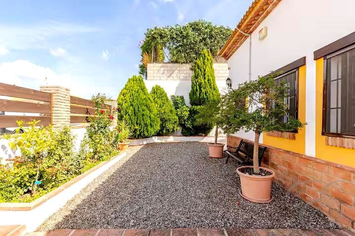 2 sypialnia Willa na sprzedaż w Casabermeja z basenem garażem - 375 000 € (Ref: 8742275)