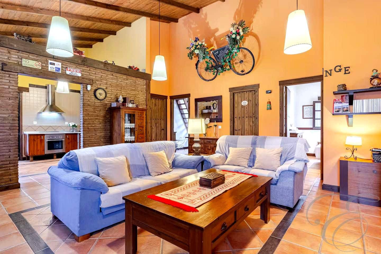 2 sypialnia Willa na sprzedaż w Casabermeja z basenem garażem - 375 000 € (Ref: 8742275)