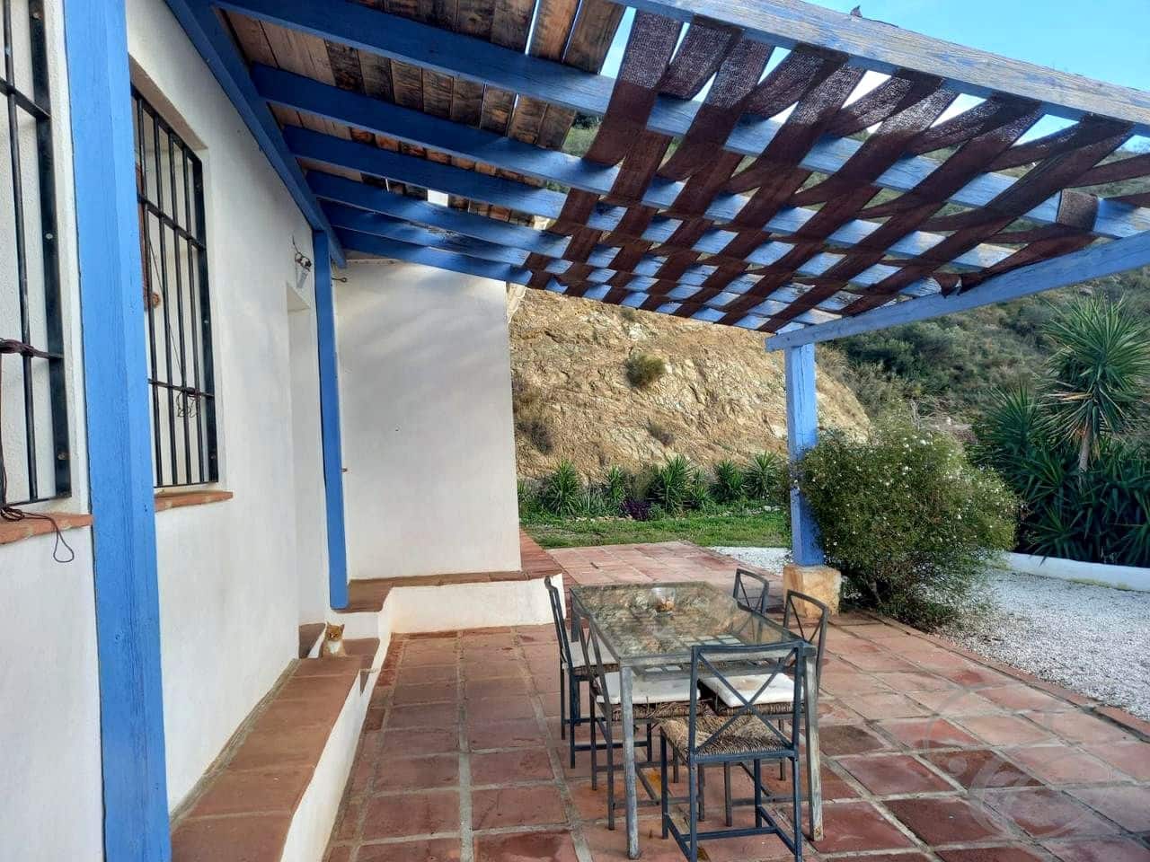 4 sypialnia Finka/Dom wiejski na sprzedaż w Canillas de Aceituno - 265 000 € (Ref: 8769509)