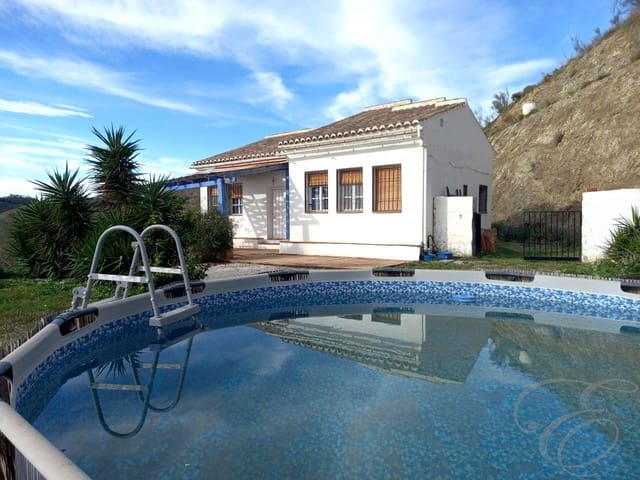 4 chambre Finca/Maison de Campagne à vendre à Canillas de Aceituno - 265 000 € (Ref: 8769509)