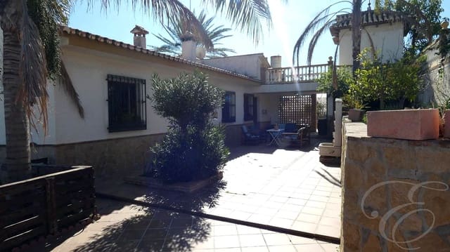 4 sovrum Villa till salu i Almayate, Vélez-Málaga med pool garage - 1 300 000 € (Ref: 8850164)