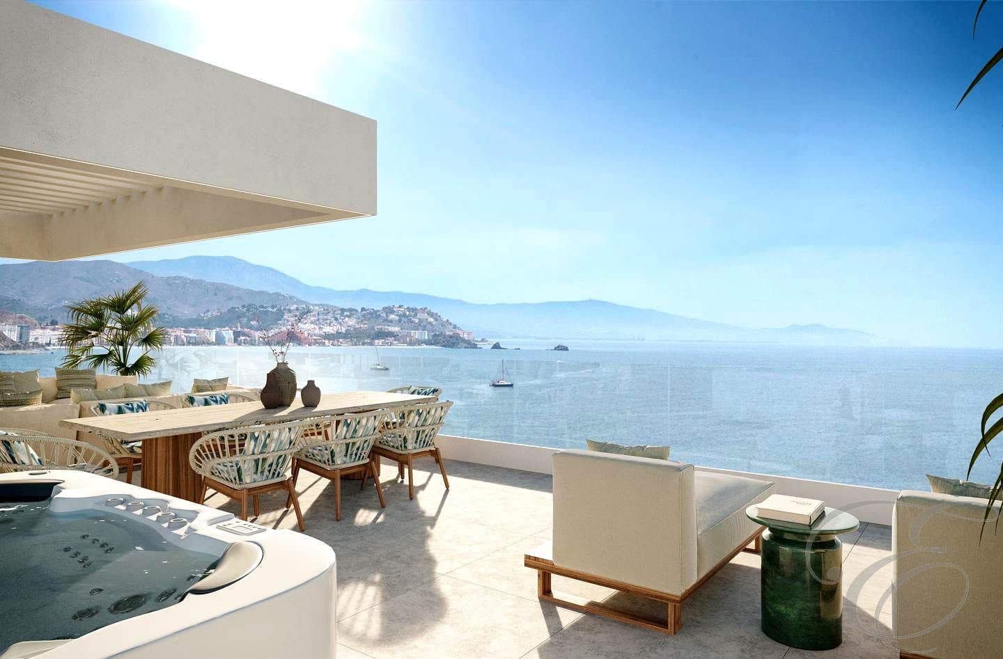 3 chambre Villa/Maison à vendre à Almunecar avec piscine - 1 950 000 € (Ref: 8866398)