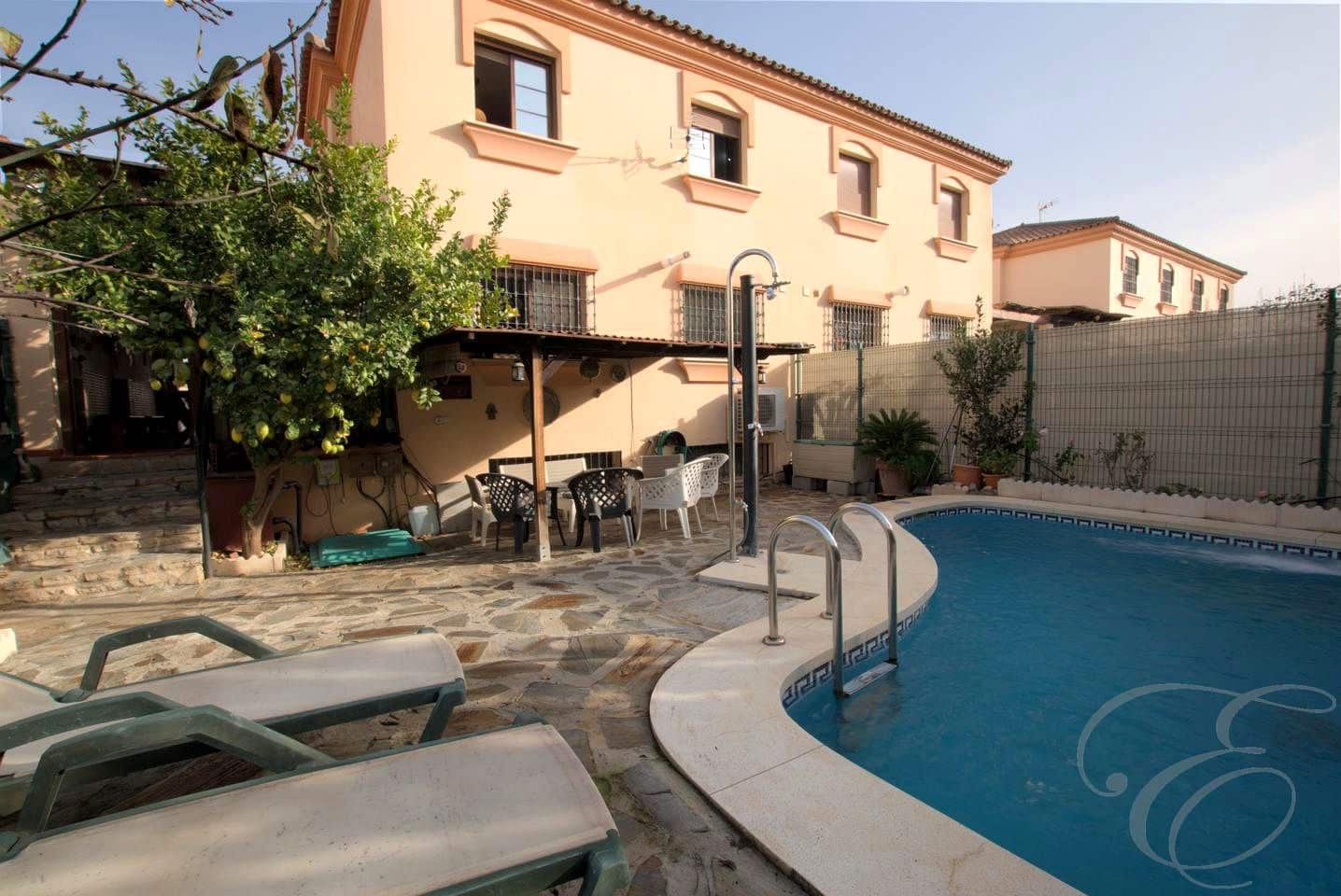 3 soveværelse Semi-Rækkehus til salg i Alhaurin de la Torre med swimmingpool garage - € 525.000 (Ref: 8868012)