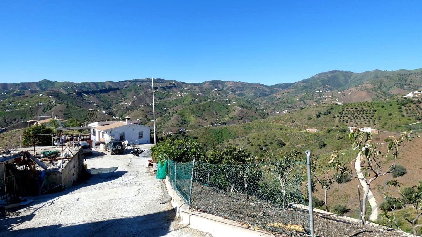 5 chambre Finca/Maison de Campagne à vendre à El Borge avec piscine garage - 340 000 € (Ref: 8906552)