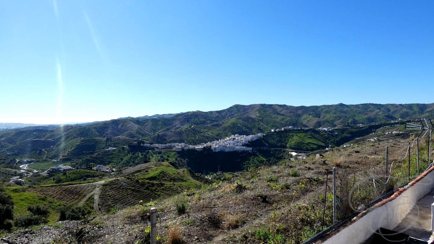 5 chambre Finca/Maison de Campagne à vendre à El Borge avec piscine garage - 340 000 € (Ref: 8906552)