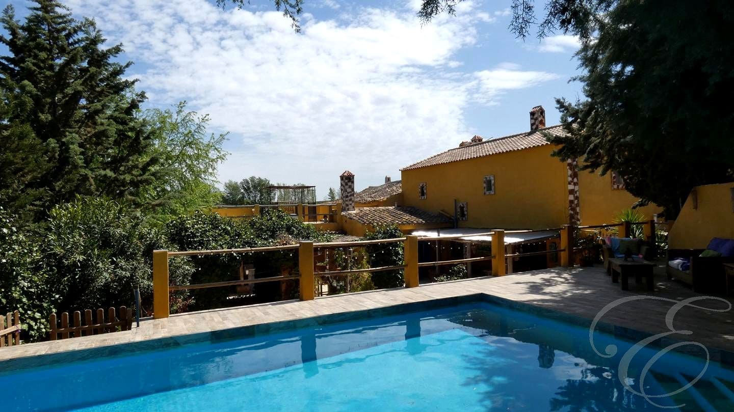 6 soveværelse Finca/Landehus til salg i Baza med swimmingpool - € 395.000 (Ref: 8931550)