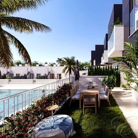 3 Zimmer Villa zu verkaufen in Centro ciudad, Fuengirola mit Pool - 461.000 € (Ref: 8981254)