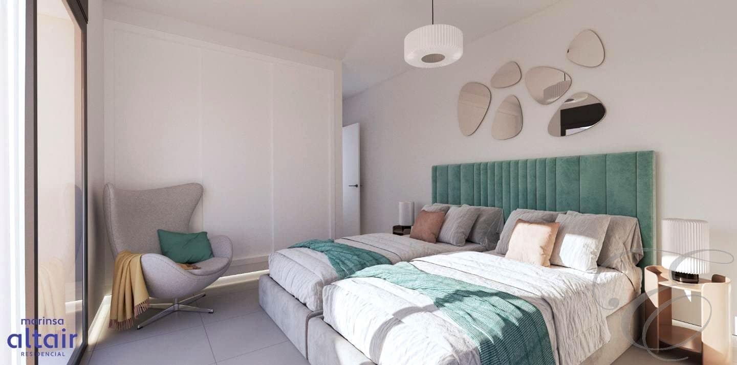 3 sypialnia Mieszkanie na sprzedaż w El Morche z basenem garażem - 344 000 € (Ref: 9000457)