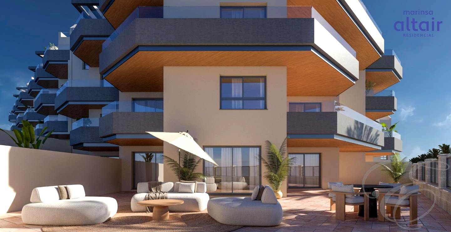 1 sypialnia Mieszkanie na sprzedaż w El Morche z basenem garażem - 223 000 € (Ref: 9000459)