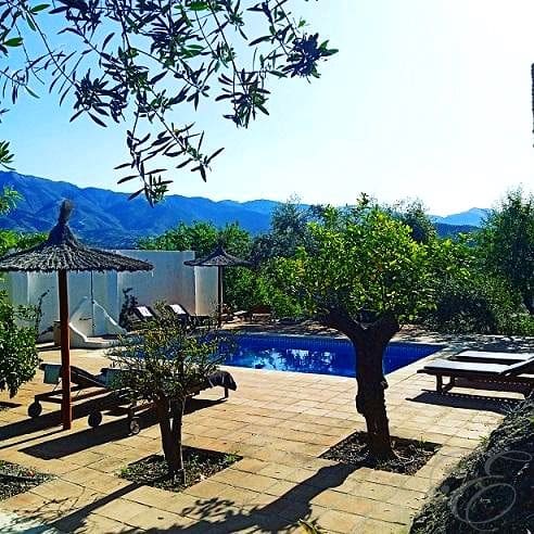 5 chambre Finca/Maison de Campagne à vendre à Arenas de Velez avec piscine - 795 000 € (Ref: 9066683)