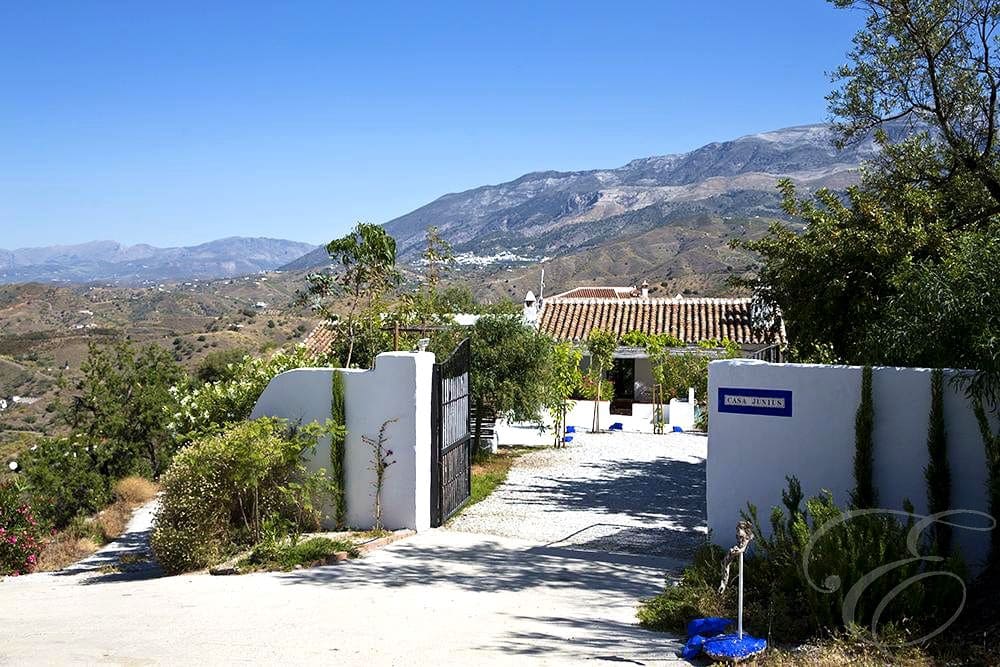 5 chambre Finca/Maison de Campagne à vendre à Arenas de Velez avec piscine - 795 000 € (Ref: 9066683)