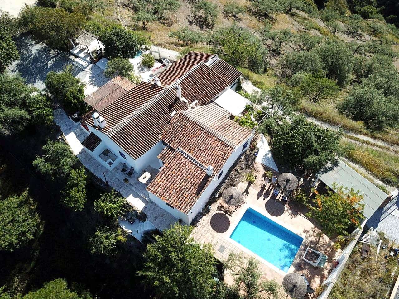 5 chambre Finca/Maison de Campagne à vendre à Arenas de Velez avec piscine - 795 000 € (Ref: 9066683)