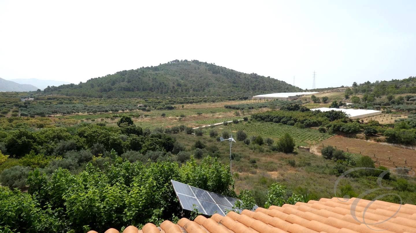 4 chambre Finca/Maison de Campagne à vendre à Molvizar avec piscine garage - 375 000 € (Ref: 9074225)