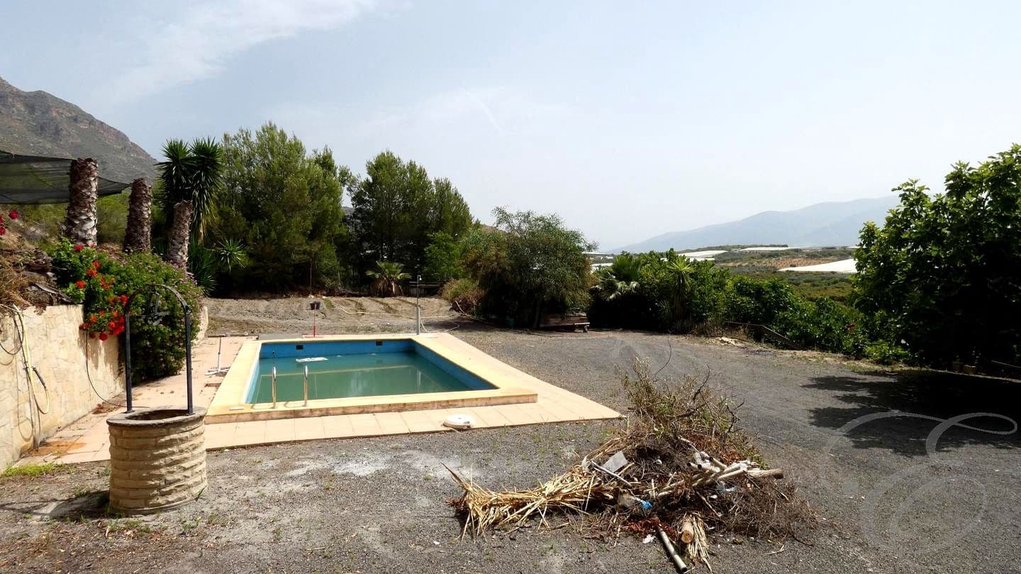 4 chambre Finca/Maison de Campagne à vendre à Molvizar avec piscine garage - 375 000 € (Ref: 9074225)