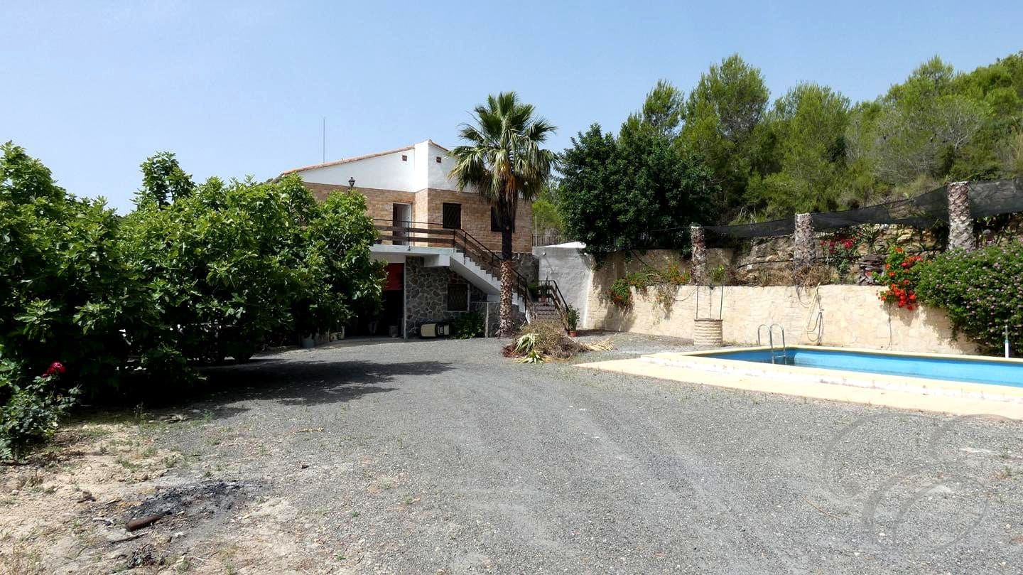 4 chambre Finca/Maison de Campagne à vendre à Molvizar avec piscine garage - 375 000 € (Ref: 9074225)