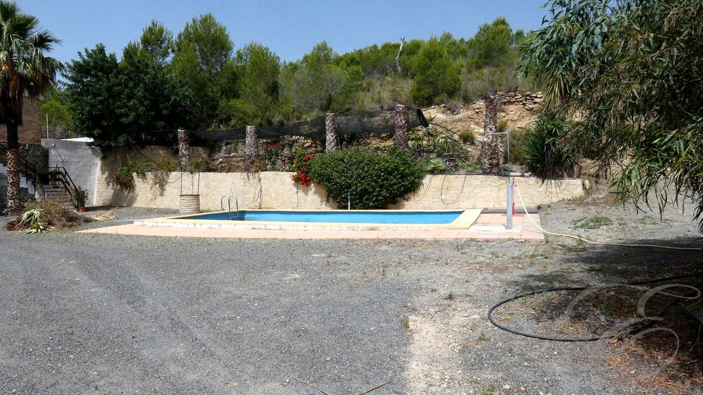 4 chambre Finca/Maison de Campagne à vendre à Molvizar avec piscine garage - 375 000 € (Ref: 9074225)