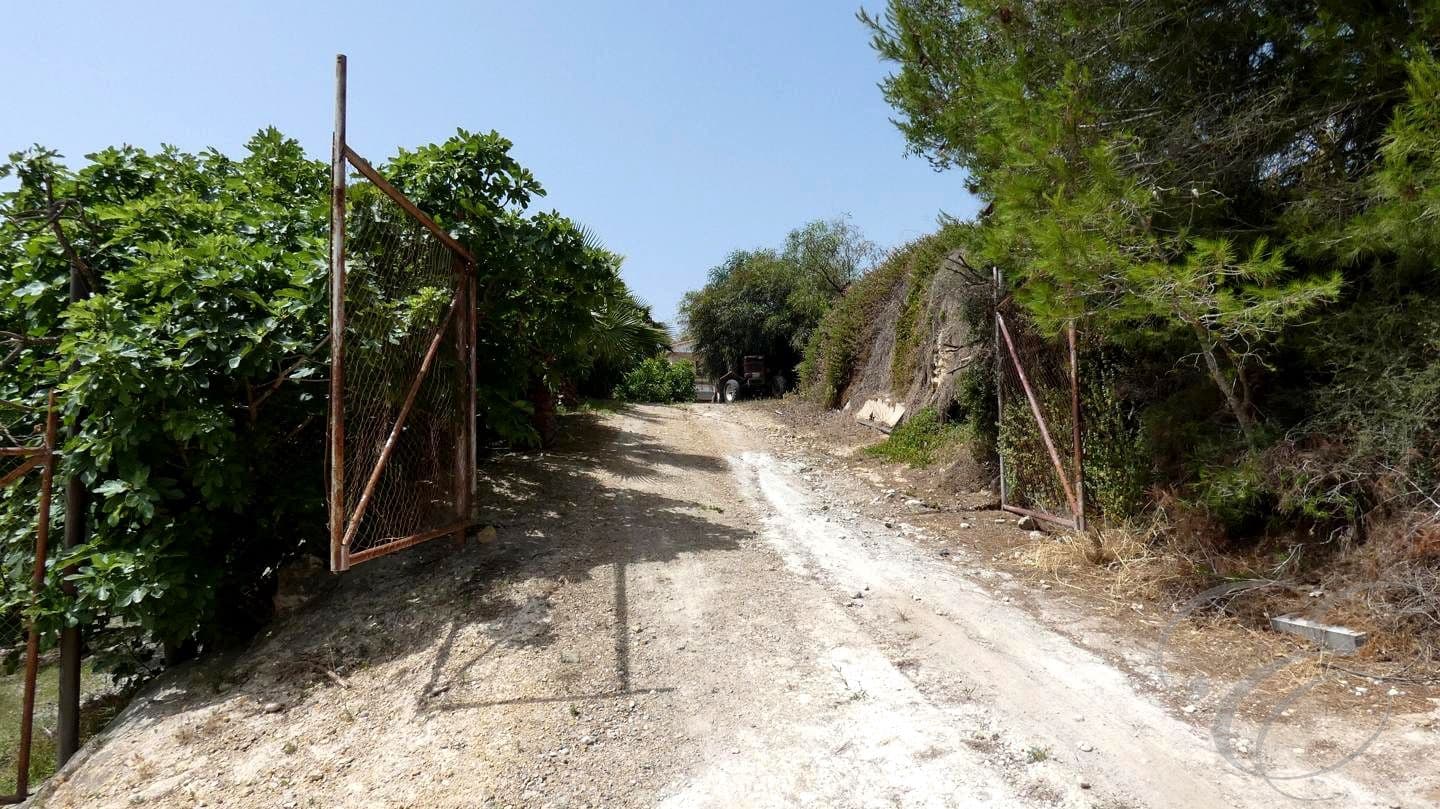 4 chambre Finca/Maison de Campagne à vendre à Molvizar avec piscine garage - 375 000 € (Ref: 9074225)