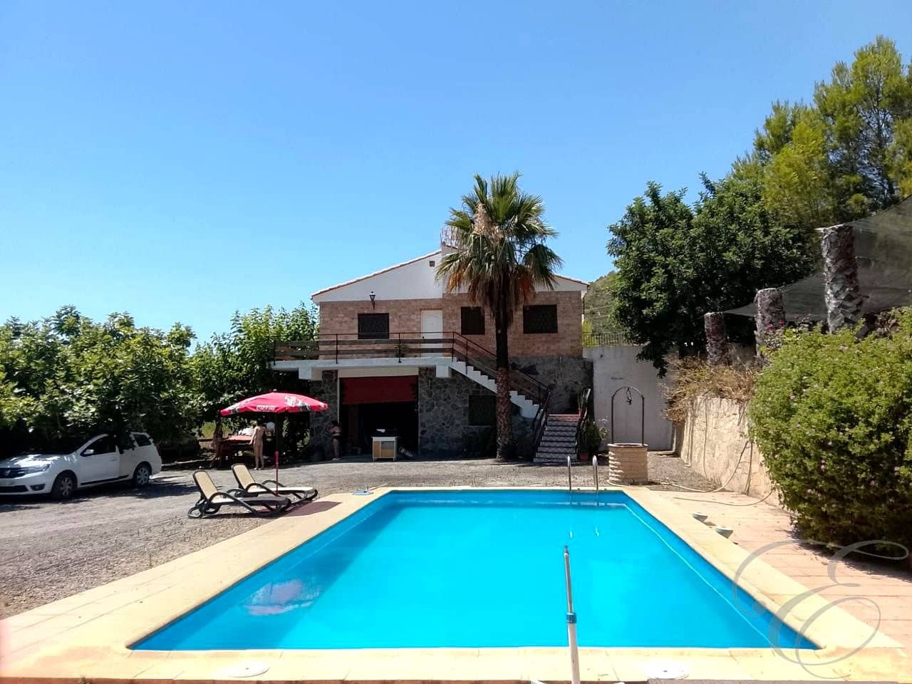 4 chambre Finca/Maison de Campagne à vendre à Molvizar avec piscine garage - 375 000 € (Ref: 9074225)
