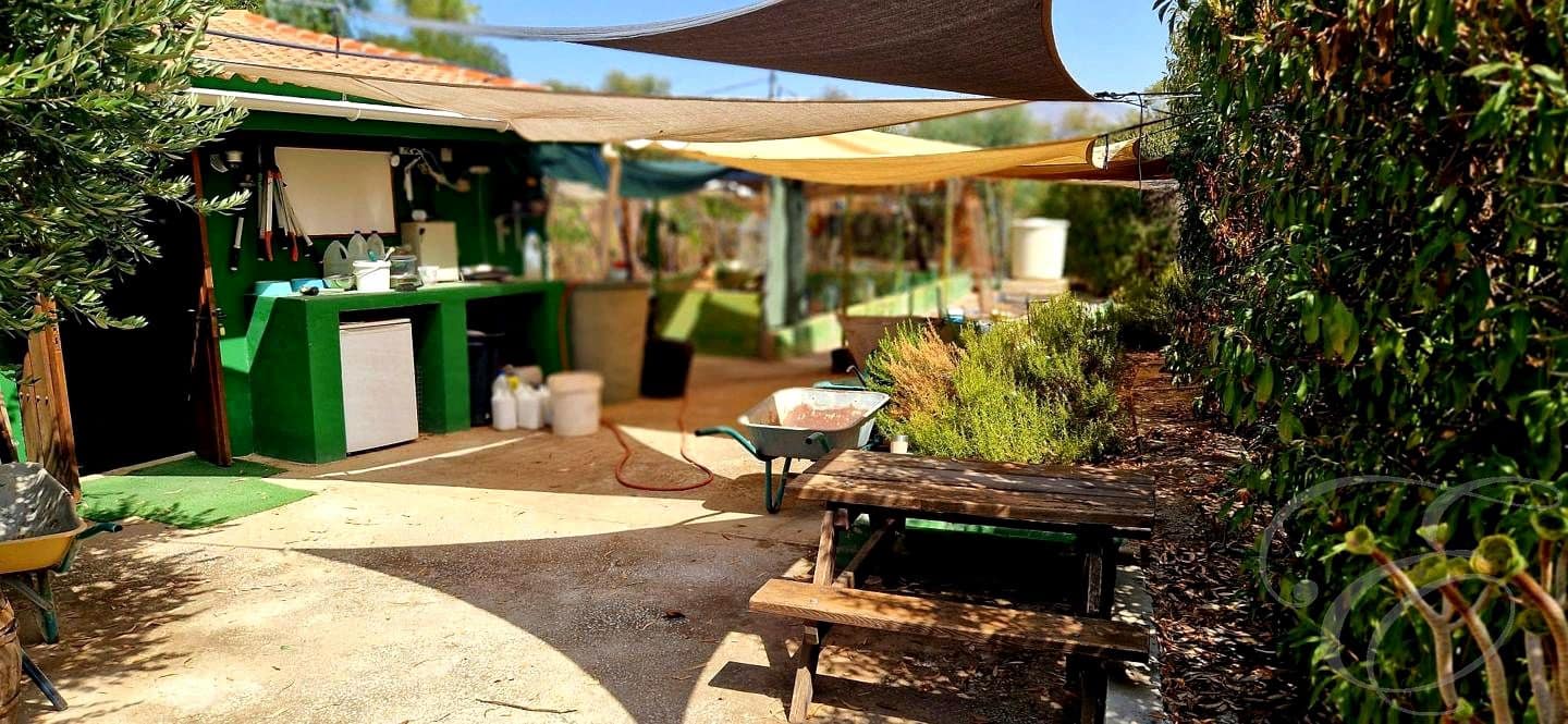 7 sypialnia Finka/Dom wiejski na sprzedaż w Riogordo z basenem garażem - 1 000 000 € (Ref: 9074226)