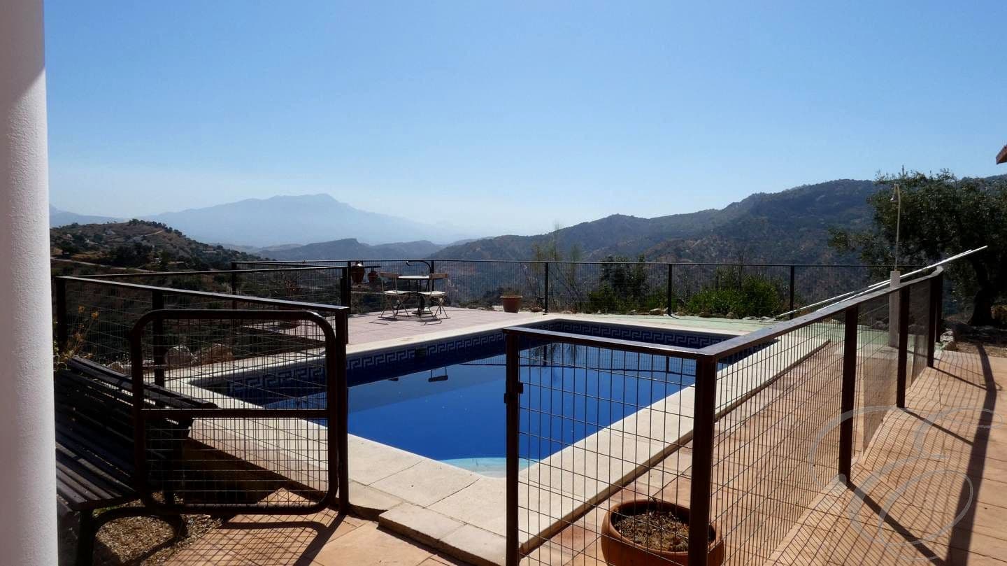 6 soveværelse Finca/Landehus til salg i Colmenar med swimmingpool - € 450.000 (Ref: 9131622)