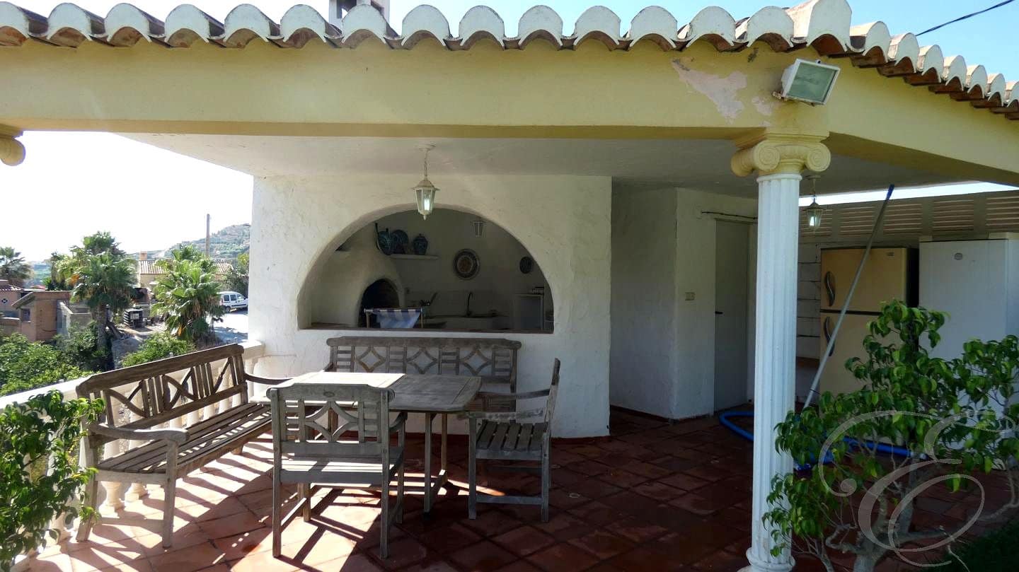 5 sypialnia Willa na sprzedaż w Molvizar z basenem garażem - 450 000 € (Ref: 9133203)