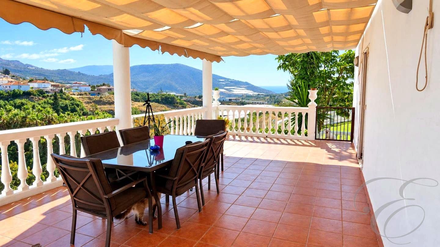 5 sovrum Villa till salu i Molvizar med pool garage - 400 000 € (Ref: 9133203)