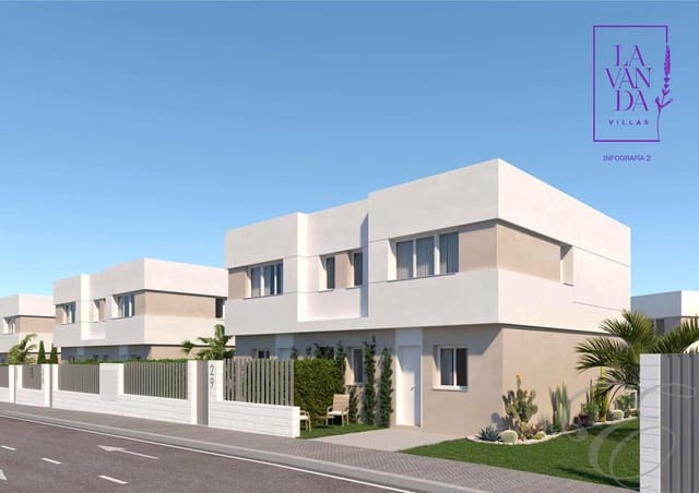 3 soveværelse Semi-Rækkehus til salg i Vélez-Málaga med swimmingpool garage - € 399.950 (Ref: 9150991)