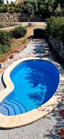 2 chambre Finca/Maison de Campagne à vendre à Alcaucín avec piscine - 245 000 € (Ref: 9160251)