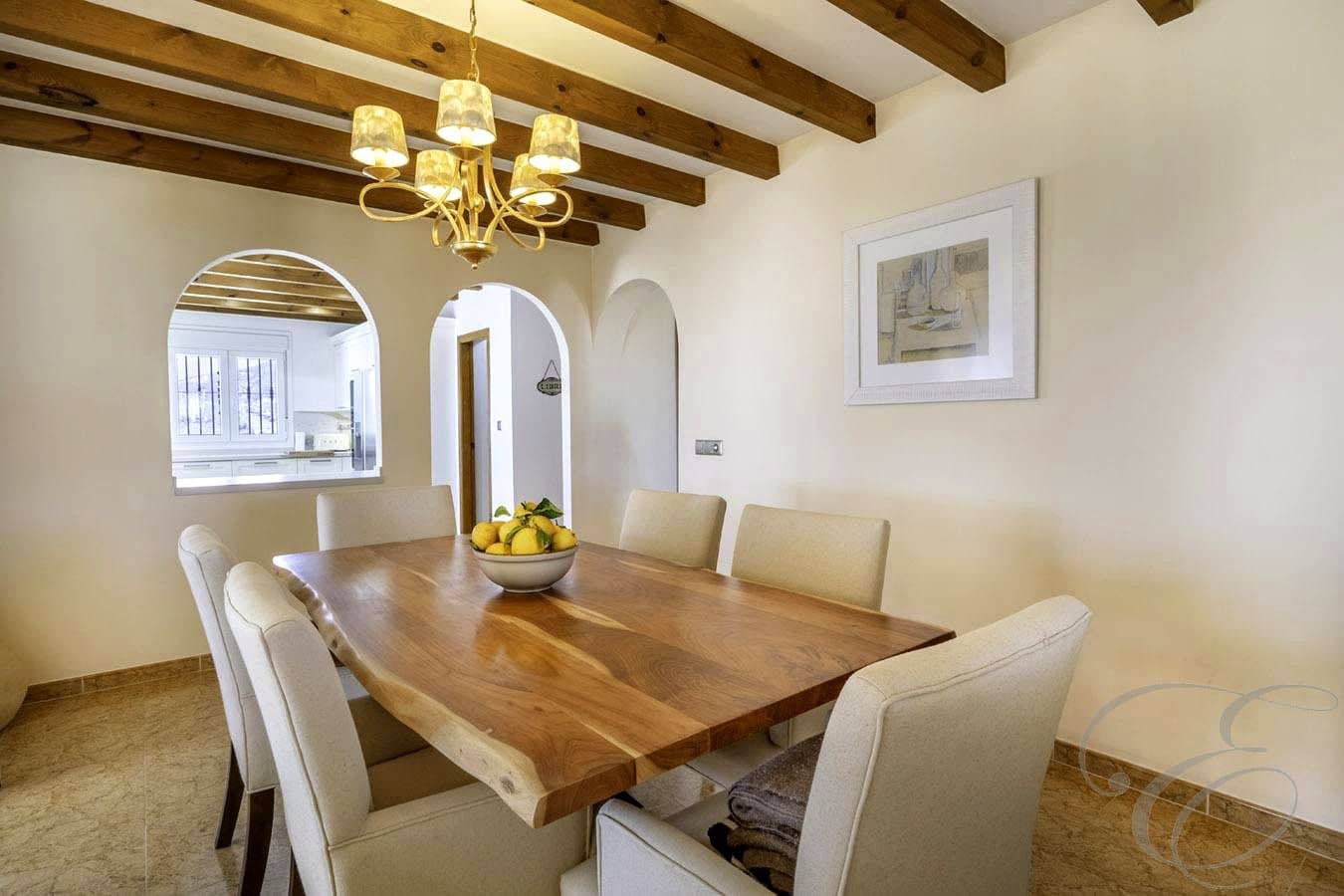 Chalet de 4 habitaciones en Canillas de Albaida en venta con piscina garaje - 1.200.000 € (Ref: 9238735)