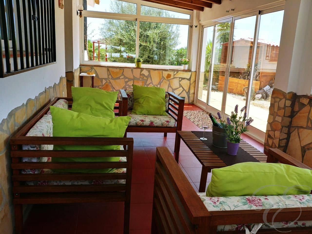 4 makuuhuone Huvila myytävänä paikassa El Borge mukana uima-altaan - 375 000 € (Ref: 9255938)